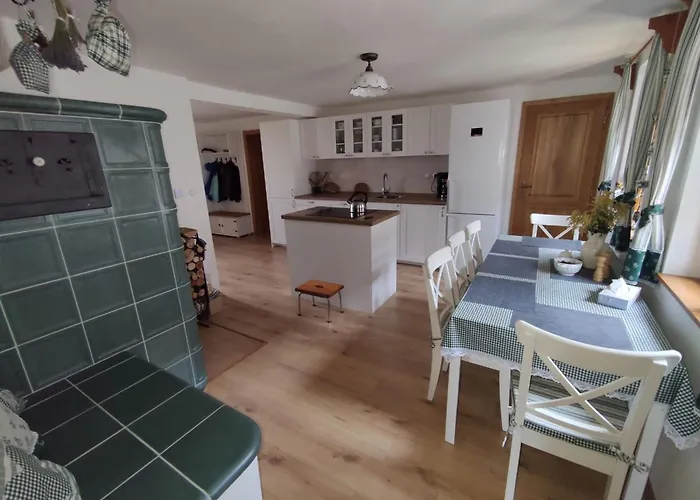 U Dudáčků Сasa de vacaciones Volyne