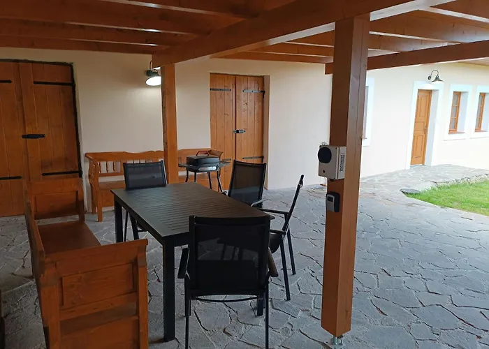 U Dudáčků Сasa de vacaciones